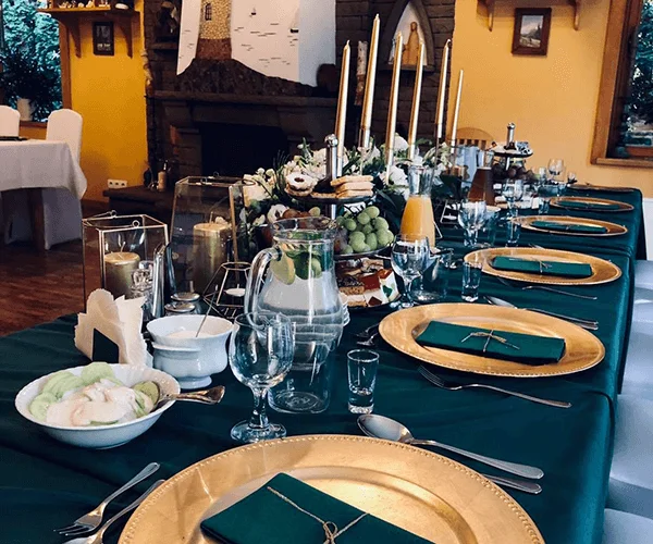 wigilia firmowa - restauracja