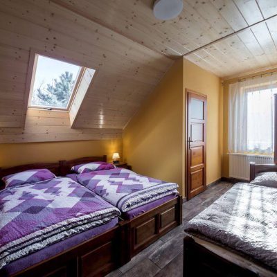 nocowanie w myślenicach - pokoje